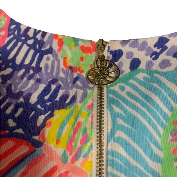 Lilly Pulitzer Roar of the Seas dress size 00